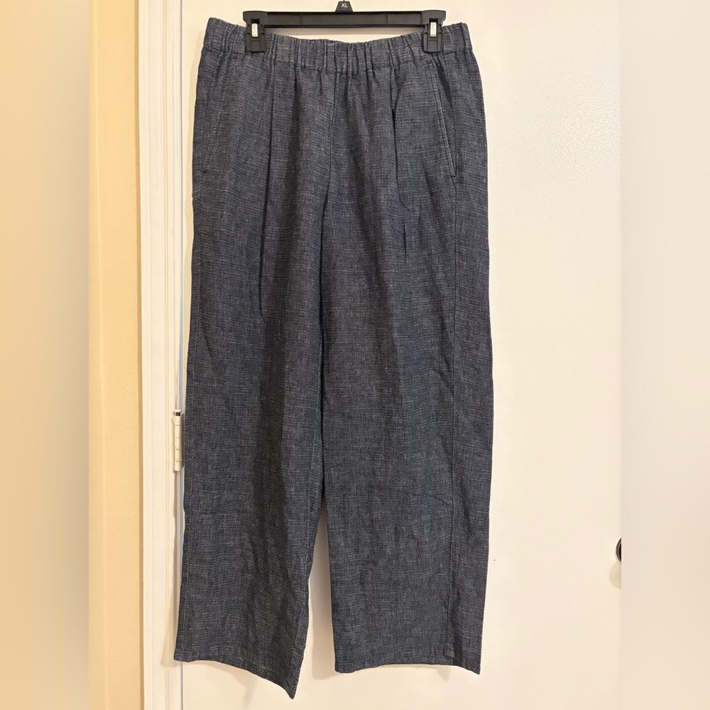 Eileen Fisher Cotton Hemp Pant